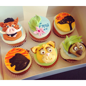 Licky Lips Cakes Liverpool Cupcakes Lion King