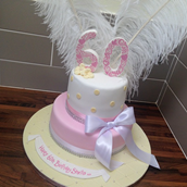 Licky Lips Cakes Liverpool Womens Cake 60Th Cake