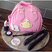 Licky Lips Cakes Liverpool Womens Cake Handbag Cake