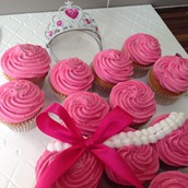 Licky Lips Cakes Liverpool Cupcakes Princess Dress 2