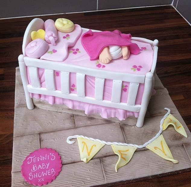 Baby Shower Cake Licky Lips Cakes Liverpool