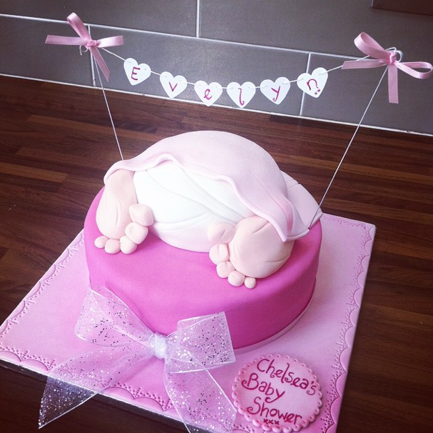 Baby Shower Cake Licky Lips Cakes Liverpool